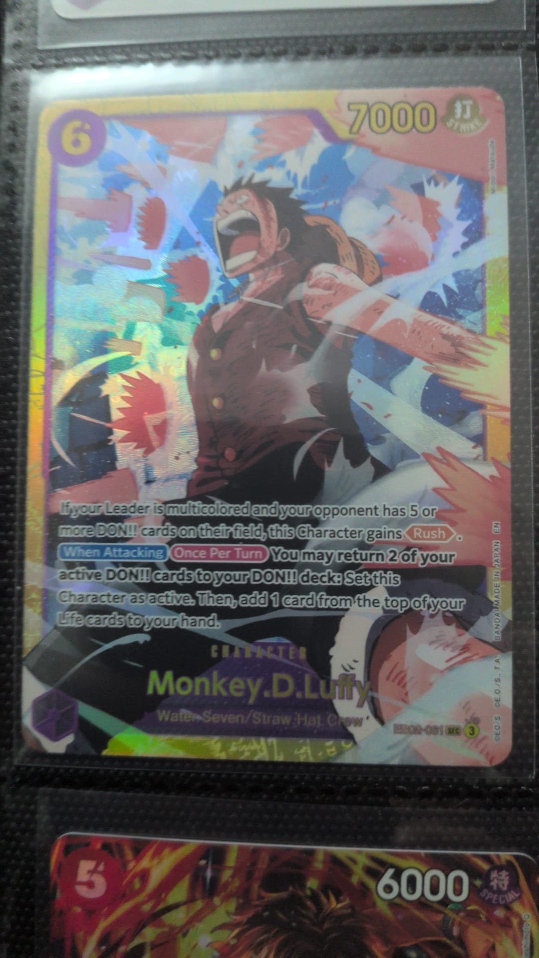 Monkey.D.Luffy (EB02-061) (V.1), foto 1