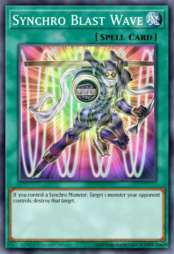Synchro Blast Wave