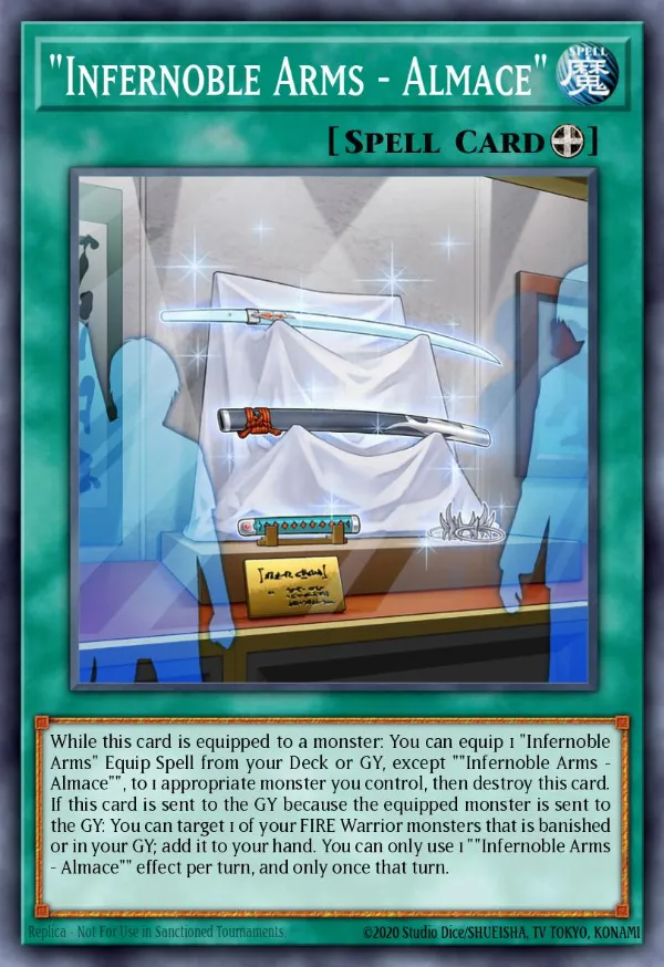 "Infernoble Arms - Almace"