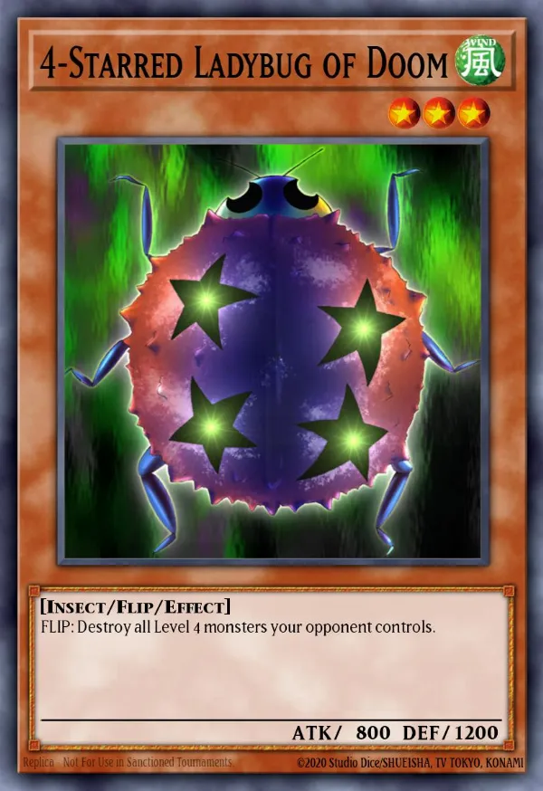 4-Starred Ladybug of Doom