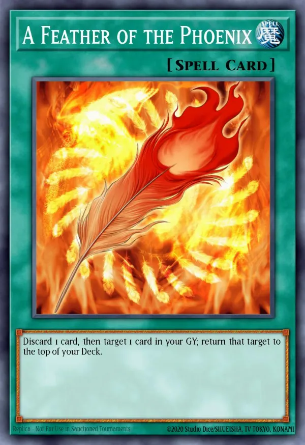 A Feather of the Phoenix