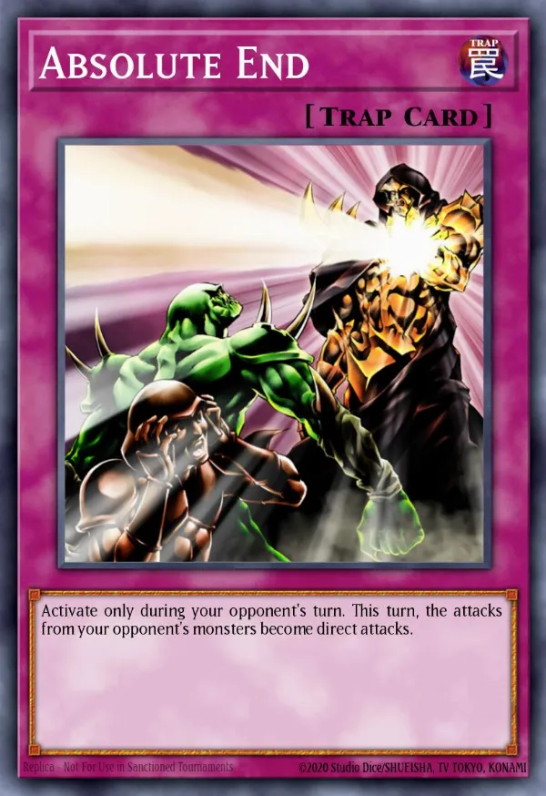 Absolute End