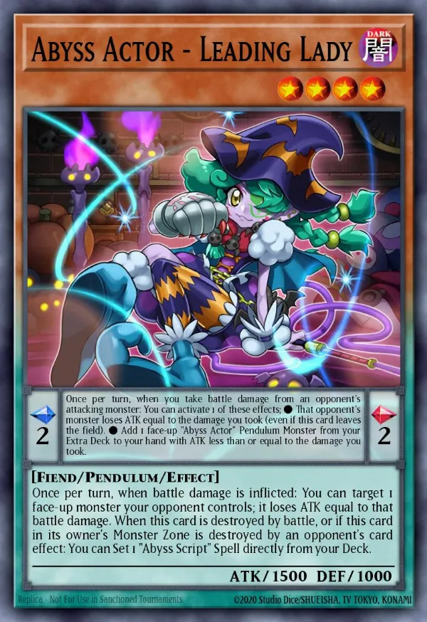 Abyss Actor - Leading Lady