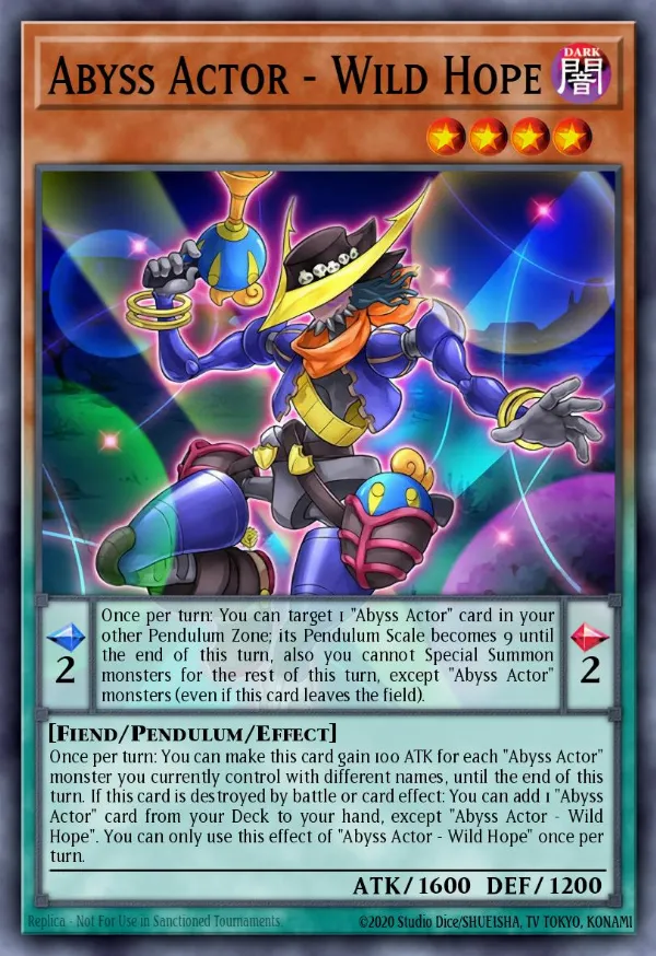Abyss Actor - Wild Hope