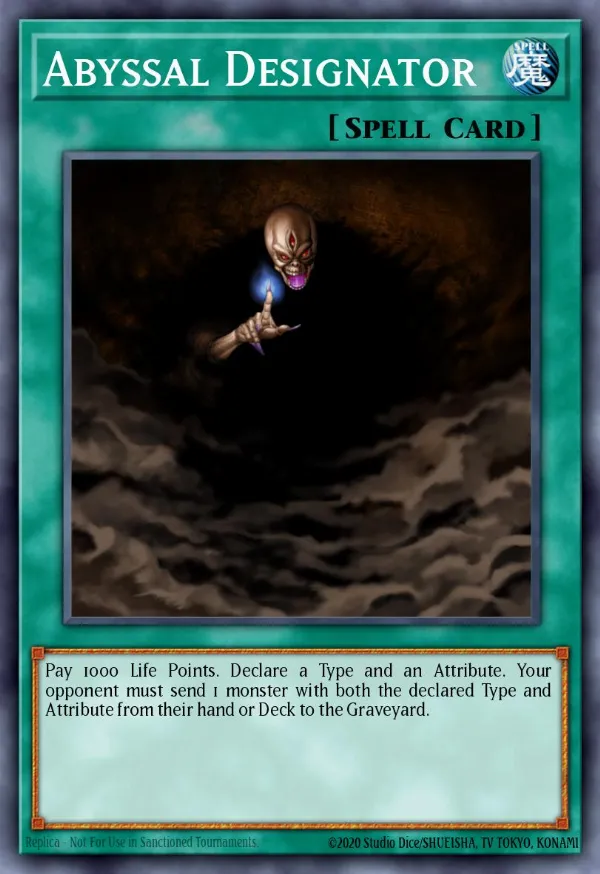 Abyssal Designator