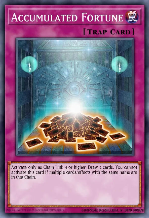 Accumulated Fortune