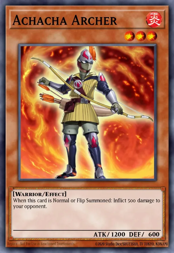 Achacha Archer