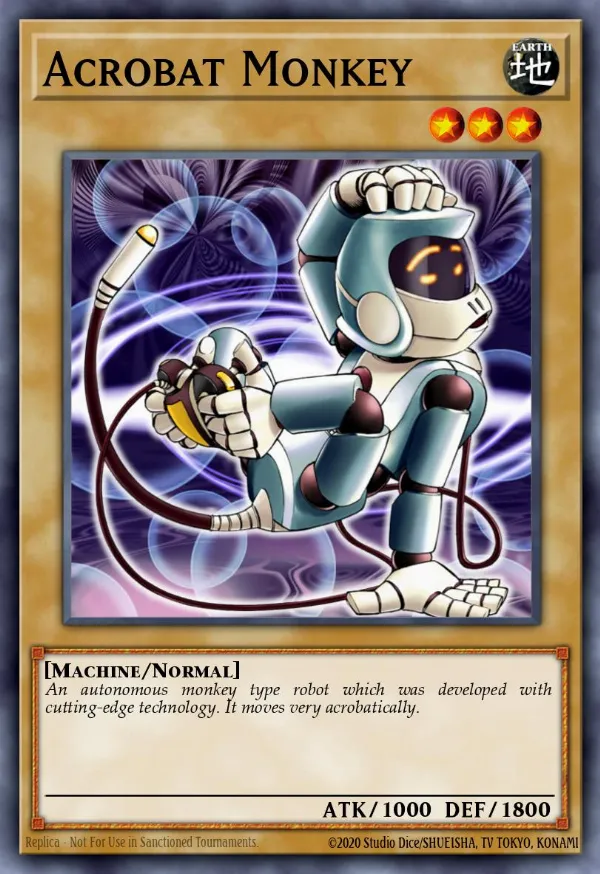 Acrobat Monkey