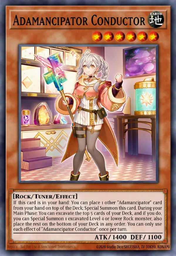 Adamancipator Conductor