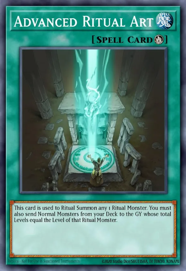 Advanced Ritual Art