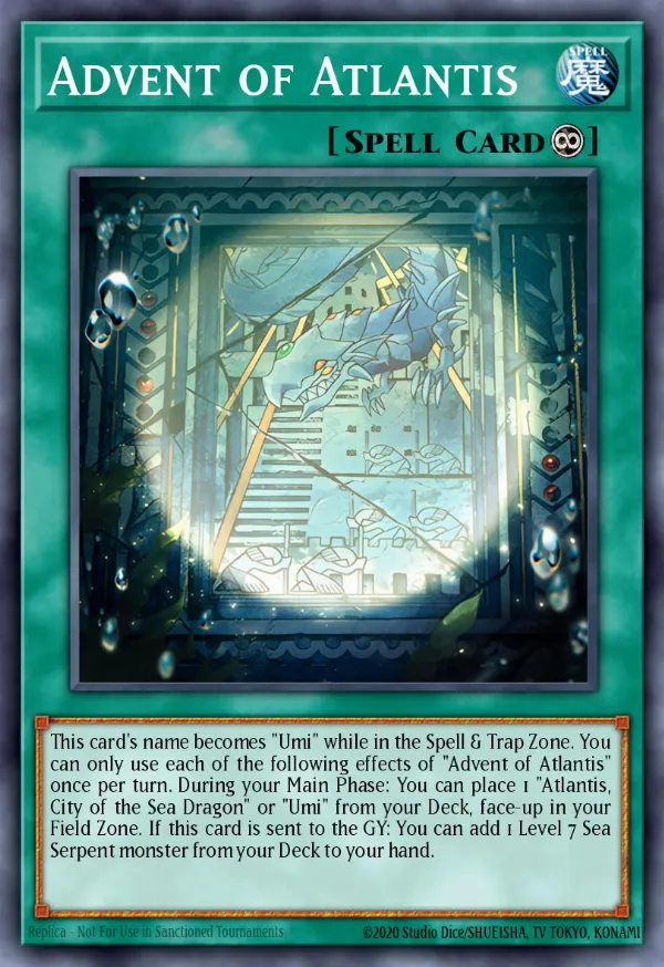 Advent of Atlantis