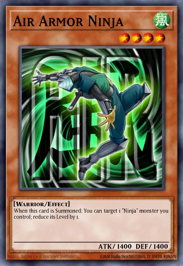 Air Armor Ninja