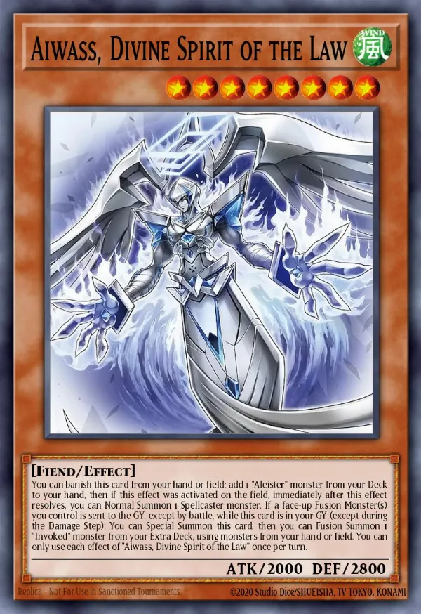 Aiwass, Divine Spirit of the Law