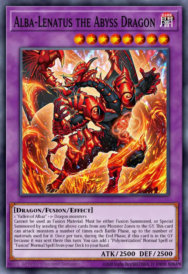 Alba-Lenatus the Abyss Dragon