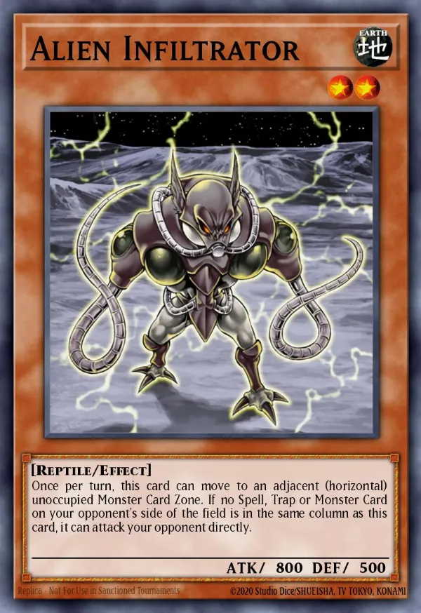 Alien Infiltrator