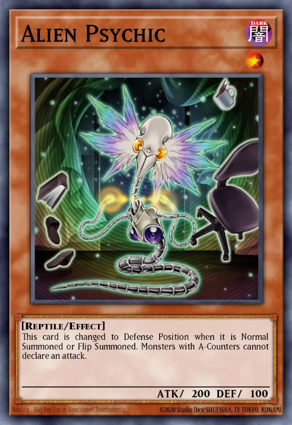 Alien Psychic