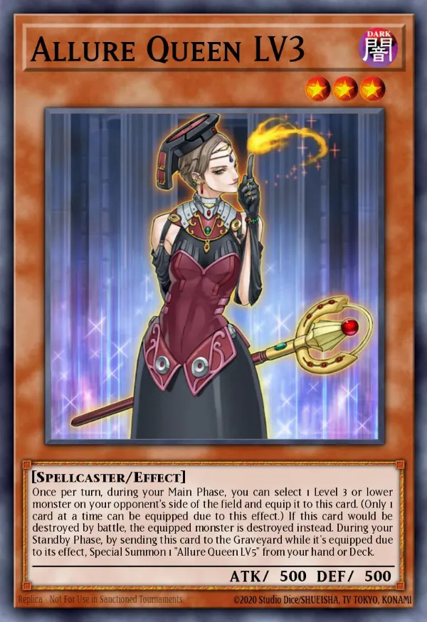 Allure Queen LV3