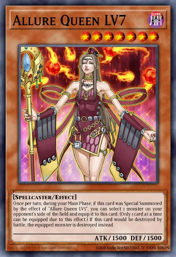 Allure Queen LV7