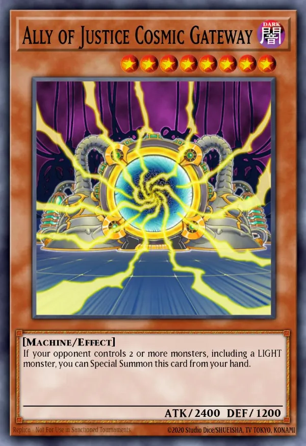 Ally of Justice Cosmic Gateway