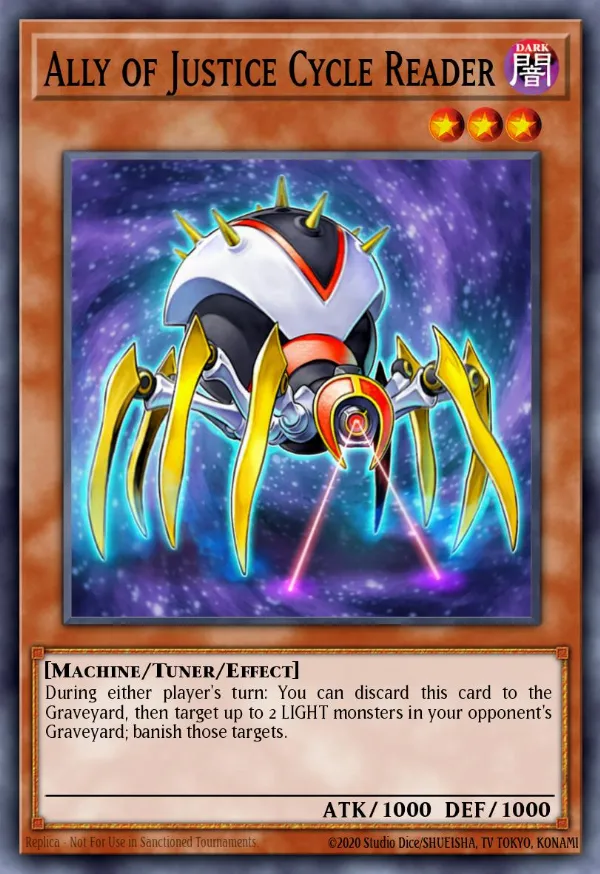 Ally of Justice Cycle Reader
