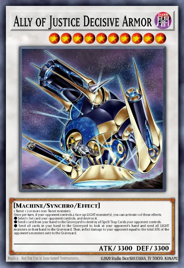 Ally of Justice Decisive Armor