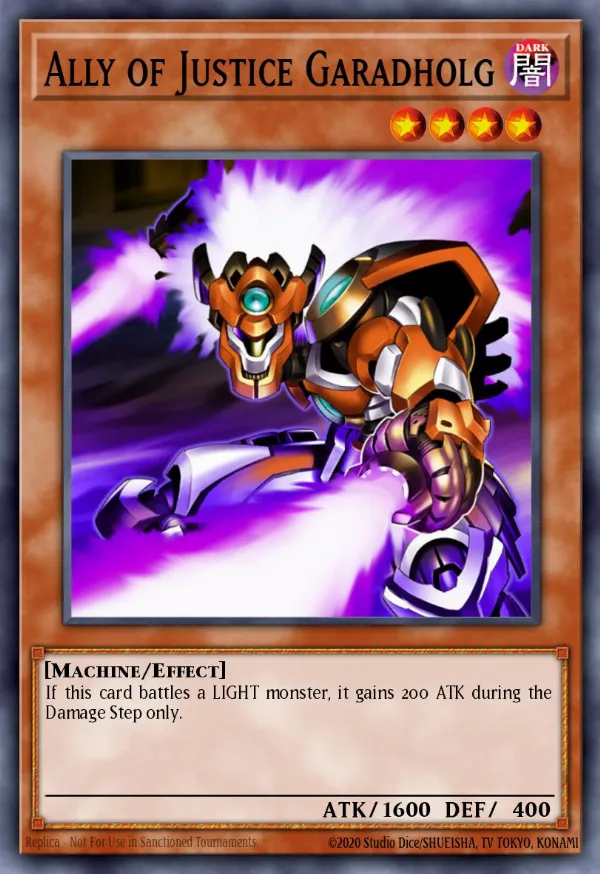 Ally of Justice Garadholg