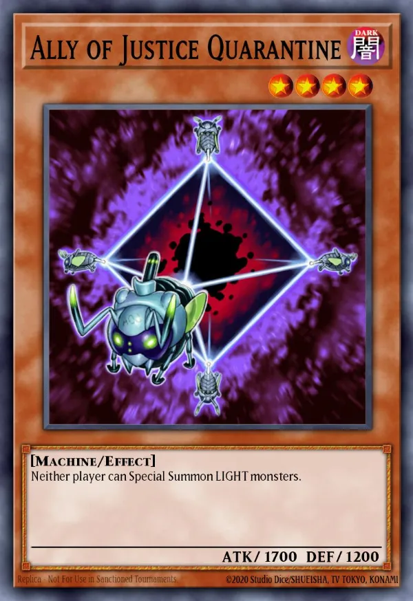 Ally of Justice Quarantine