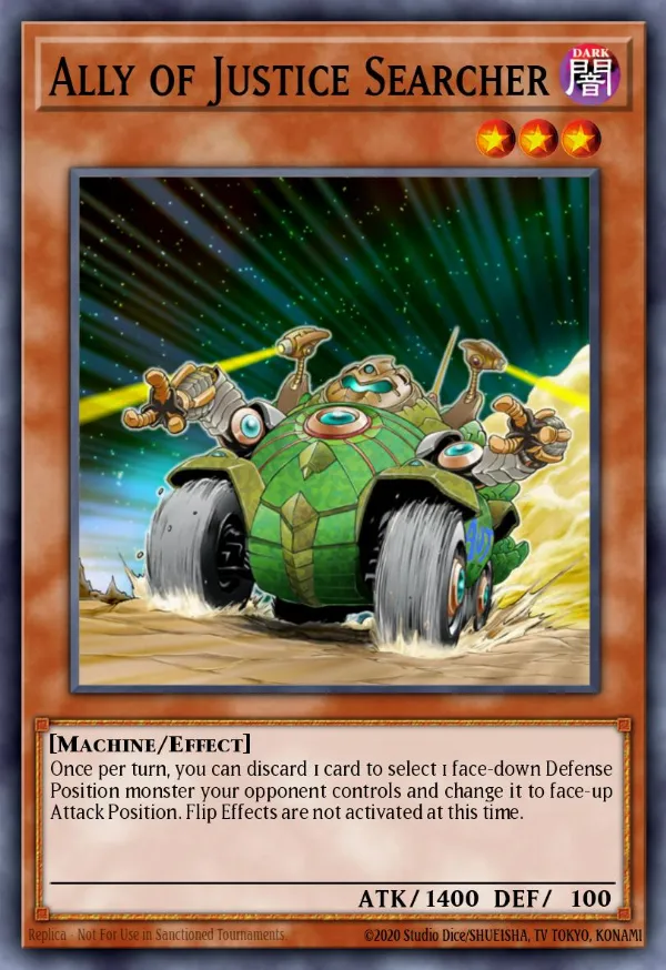 Ally of Justice Searcher
