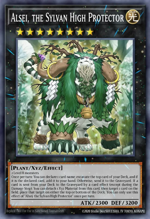 Alsei, the Sylvan High Protector