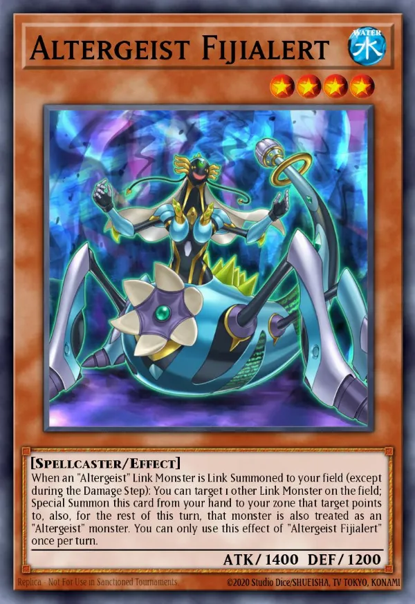 Altergeist Fijialert