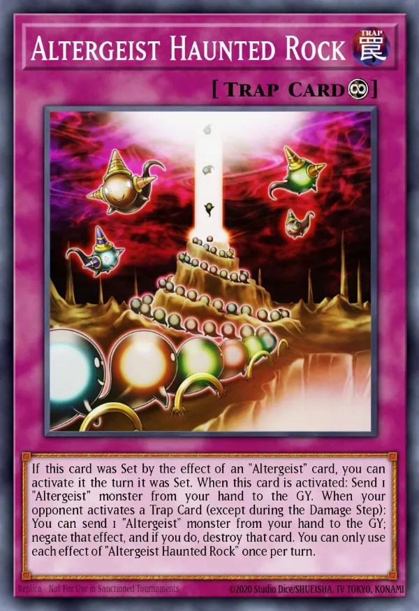 Altergeist Haunted Rock