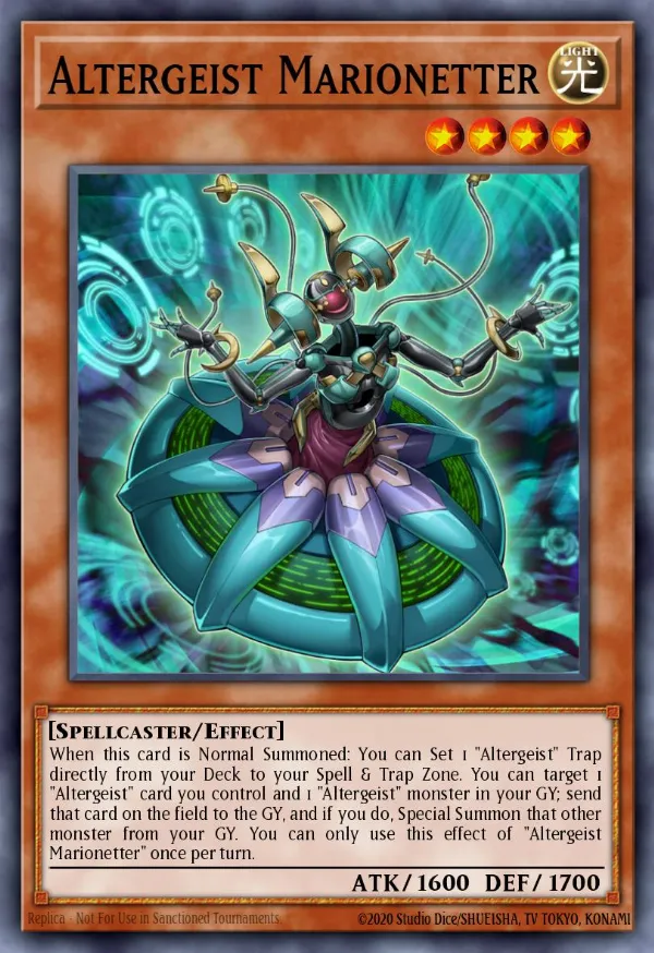 Altergeist Marionetter