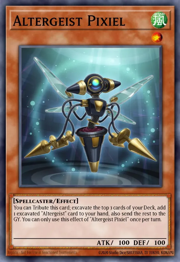 Altergeist Pixiel