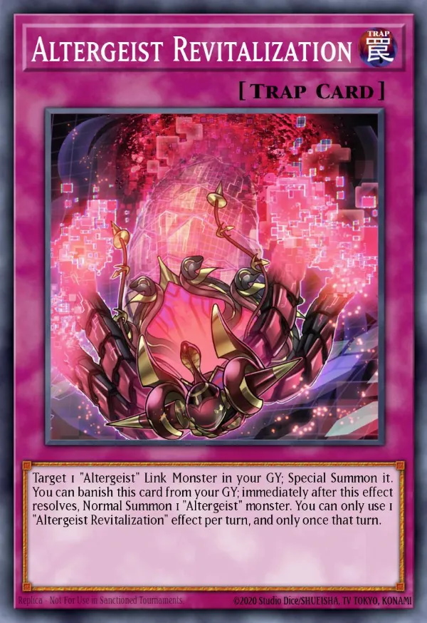 Altergeist Revitalization