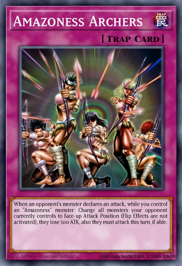 Amazoness Archers