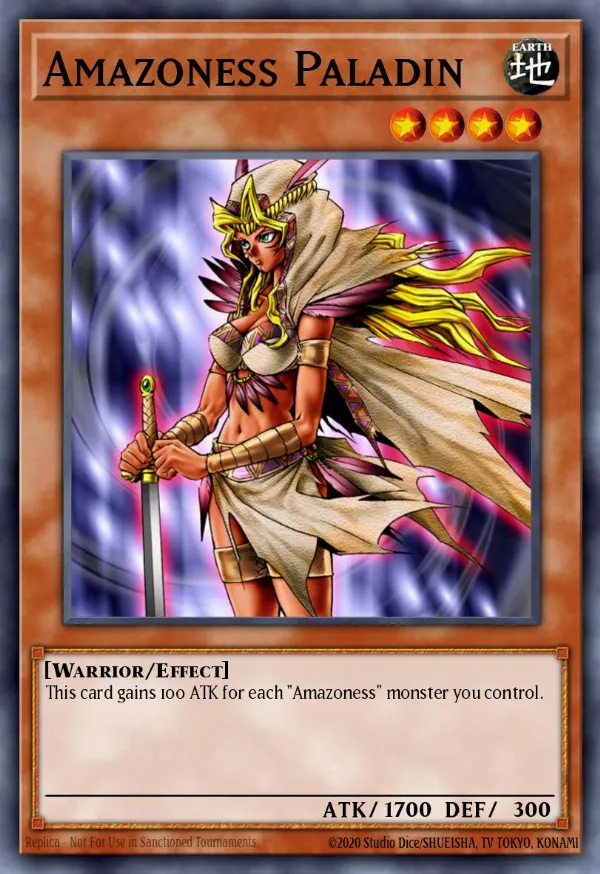 Amazoness Paladin