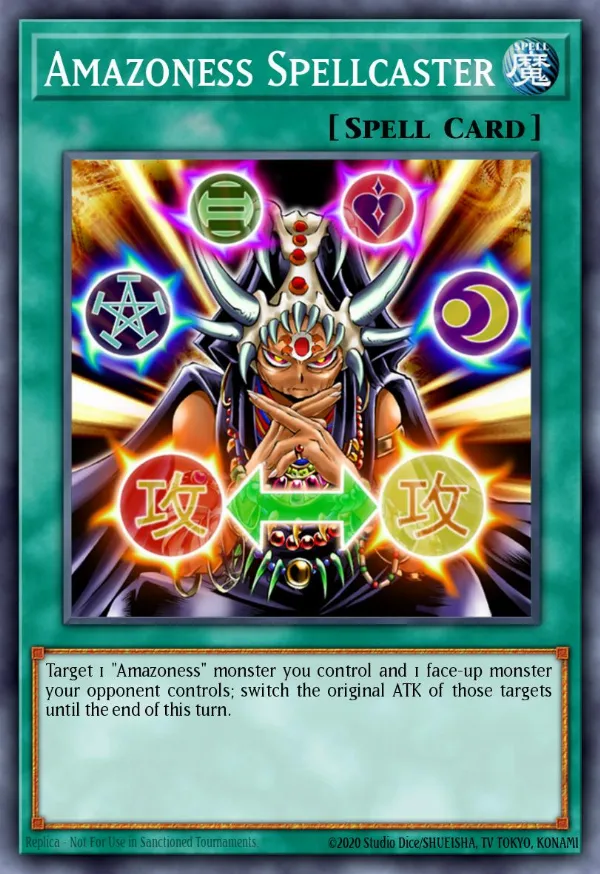 Amazoness Spellcaster