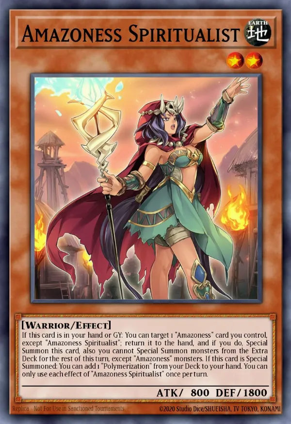Amazoness Spiritualist