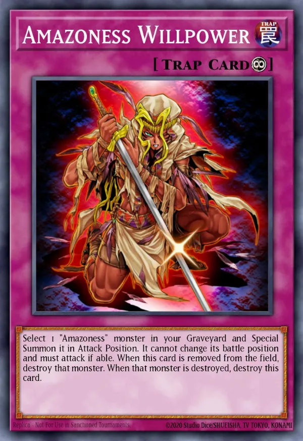 Amazoness Willpower