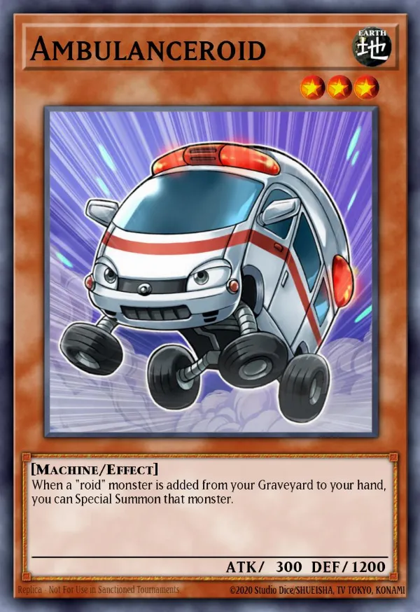 Ambulanceroid