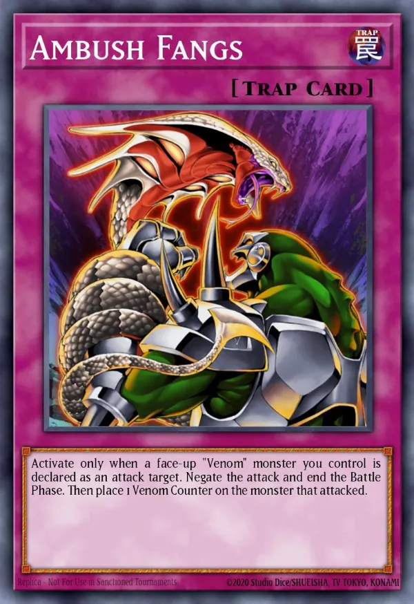 Ambush Fangs