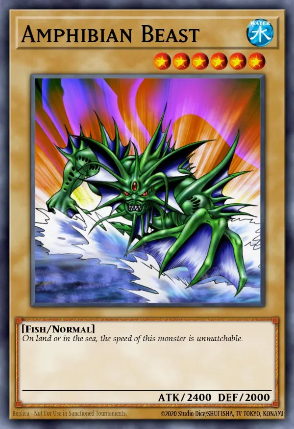 Amphibian Beast