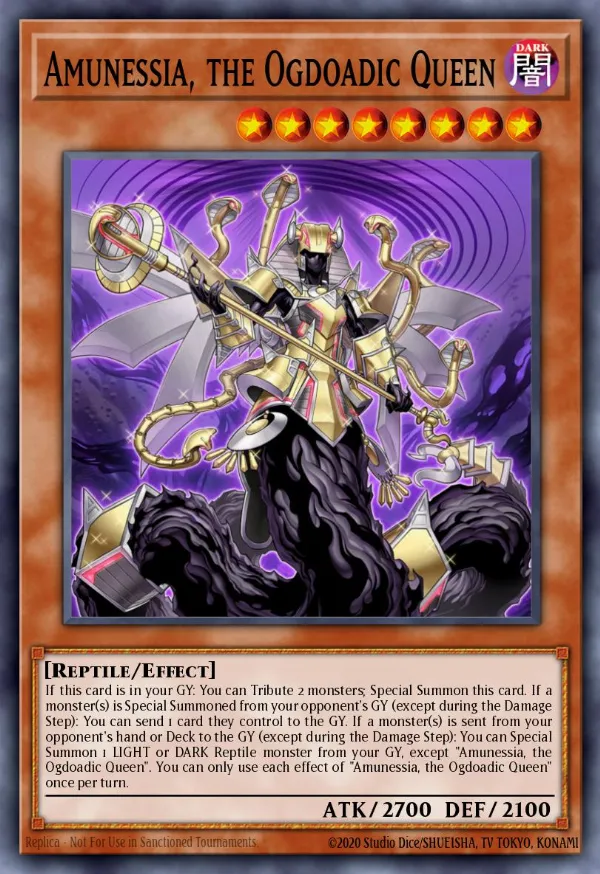 Amunessia, the Ogdoadic Queen