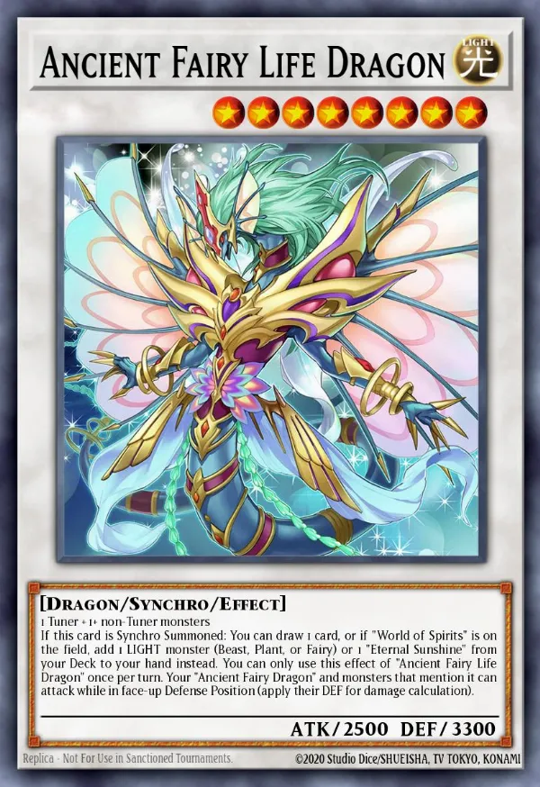 Ancient Fairy Life Dragon