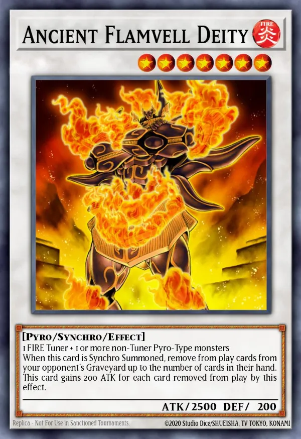 Ancient Flamvell Deity