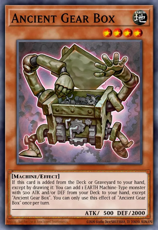Ancient Gear Box