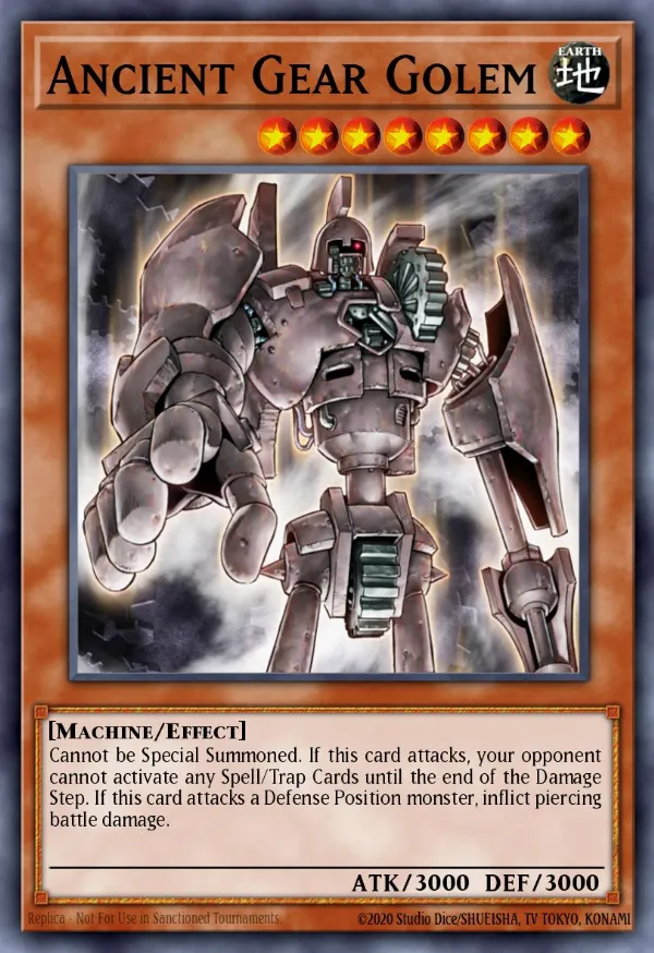 Ancient Gear Golem