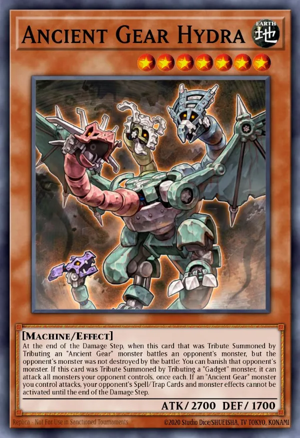 Ancient Gear Hydra