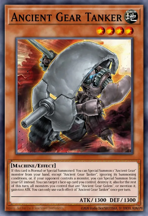 Ancient Gear Tanker