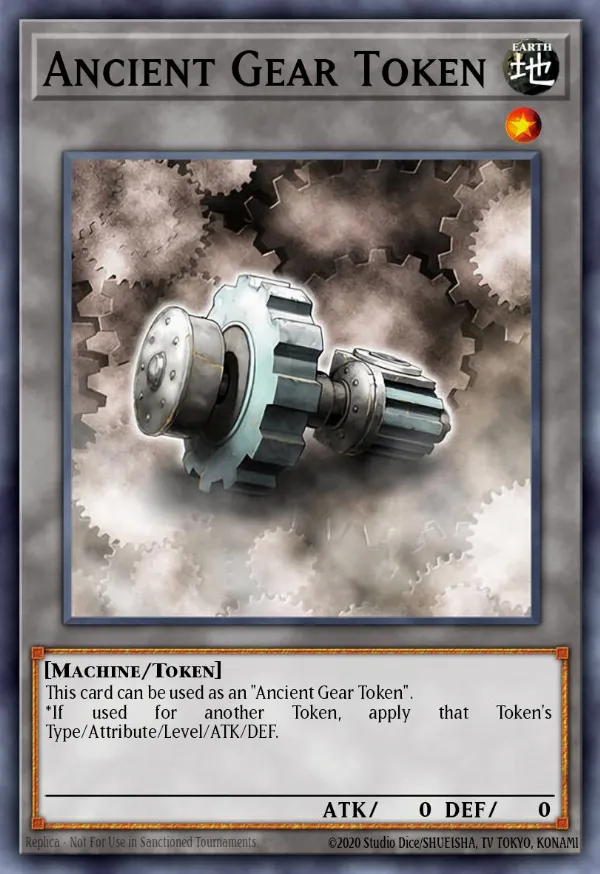 Ancient Gear Token